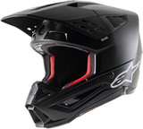 IN STOCK ALPINESTARS S-M5 Solid Helmet Black Matt XL 482-9222X