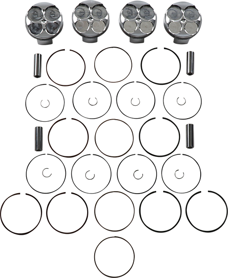 JE PISTONS Piston Kit 308645