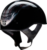 Z1R Vagrant Helmet - USA Skull - Black - Small 0103-1308