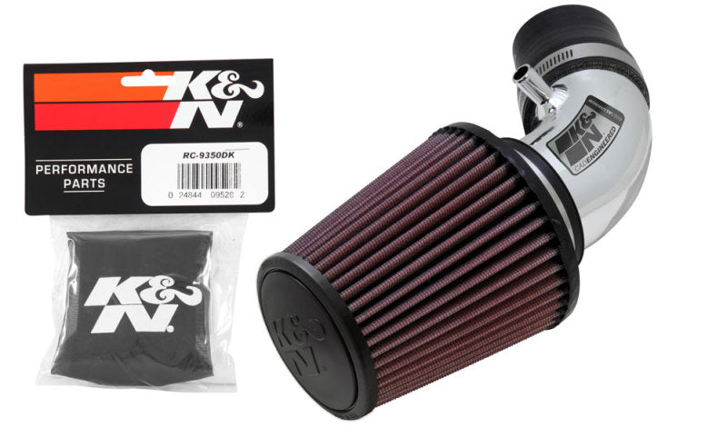 K&N 02-06 Mini Cooper (Non S) Polished Typhoon Short Ram Intake 69-2020TP