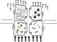 Parts Unlimited Carburetor Kit - Suzuki Gsxr600f 26-1734