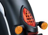 KURYAKYN Taillight Top Trim - Indian - Satin Back 5623