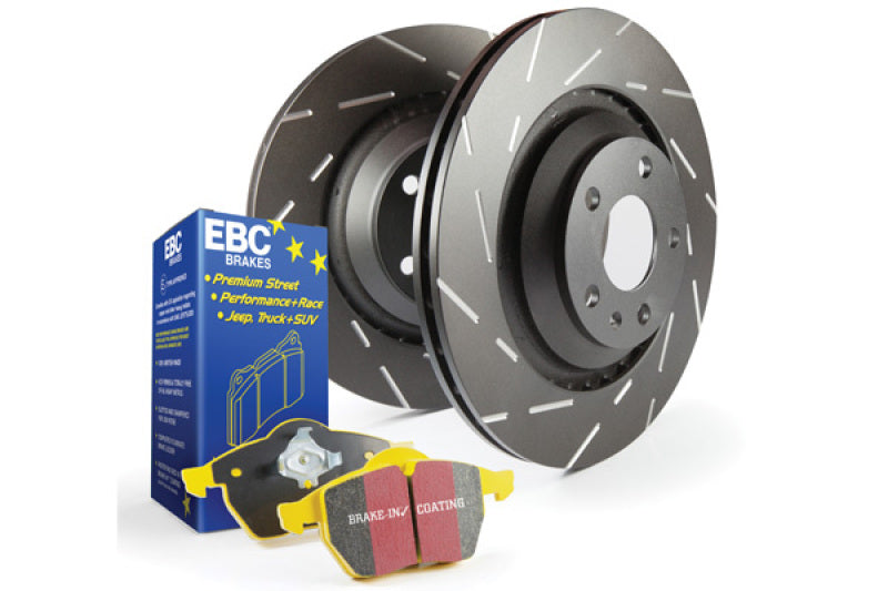 EBC S9 Kits Yellowstuff Pads and USR Rotors S9KR1037