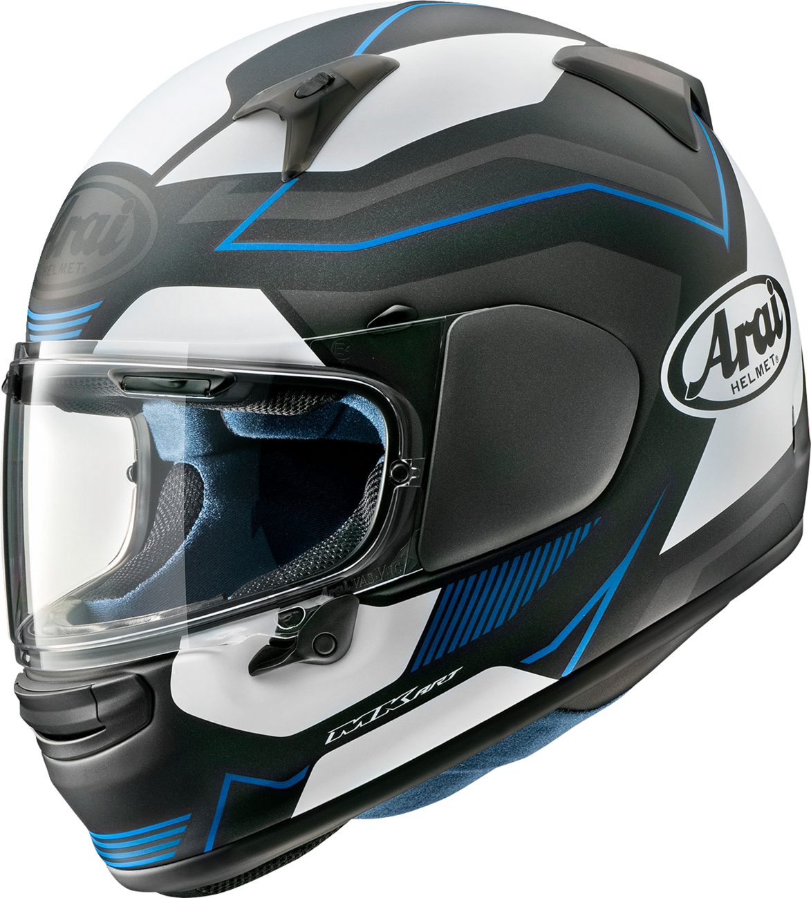 ARAI Regent-X Helmet - Sensation - Blue Frost - Small 0101-15844