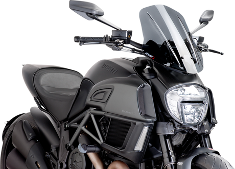 PUIG HI-TECH PARTS New Generation Windscreen - Diavel 7570F