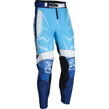 MOOSE RACING Agroid Pants - Blue/White - 30 Slim 2901-11743