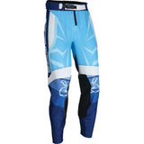 MOOSE RACING Agroid Pants - Blue/White - 30 Slim 2901-11743