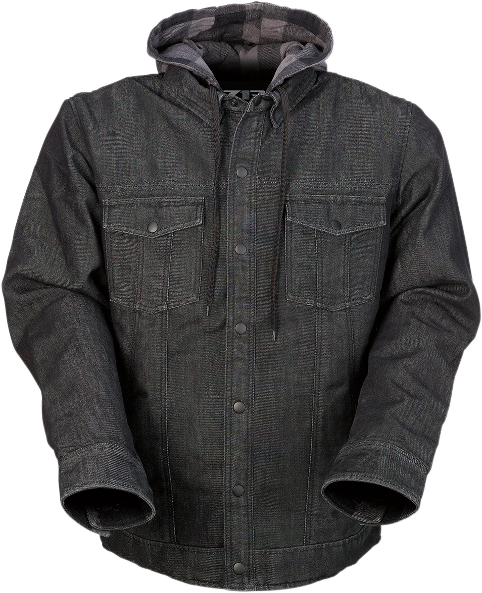 Z1R Timber Shirt - Black/Gray - 2XL 2840-0078