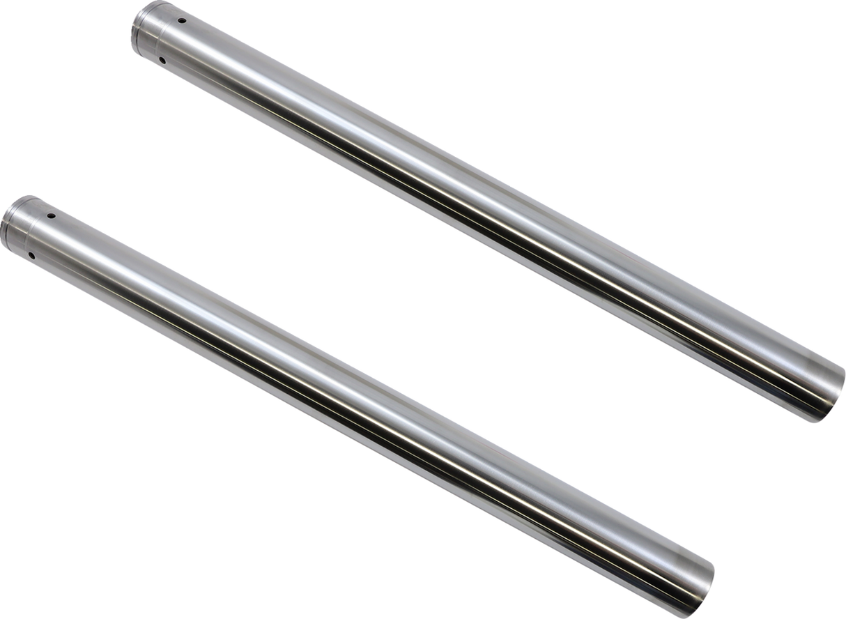 CUSTOM CYCLE ENGINEERING Hard Chrome Fork Tubes - 49 mm - 23.875" 710014