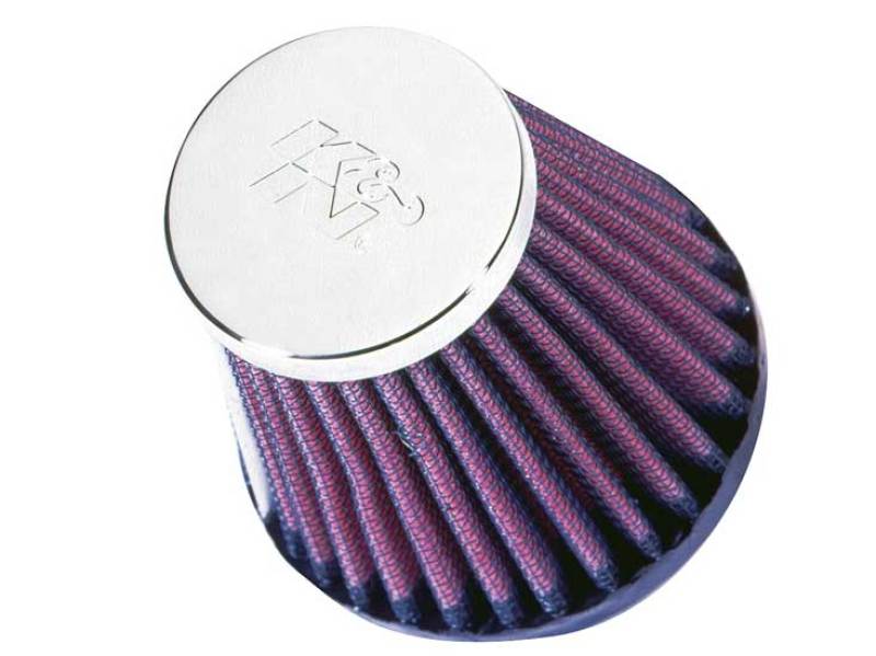 K&N Universal Clamp-On Air Filter 2in FLG / 3-1/8in B / 2in T / 3in L RC-2580