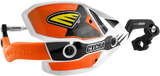 CYCRA Handguards - Ultra - Oversized - White/Orange 1CYC-7408-22X