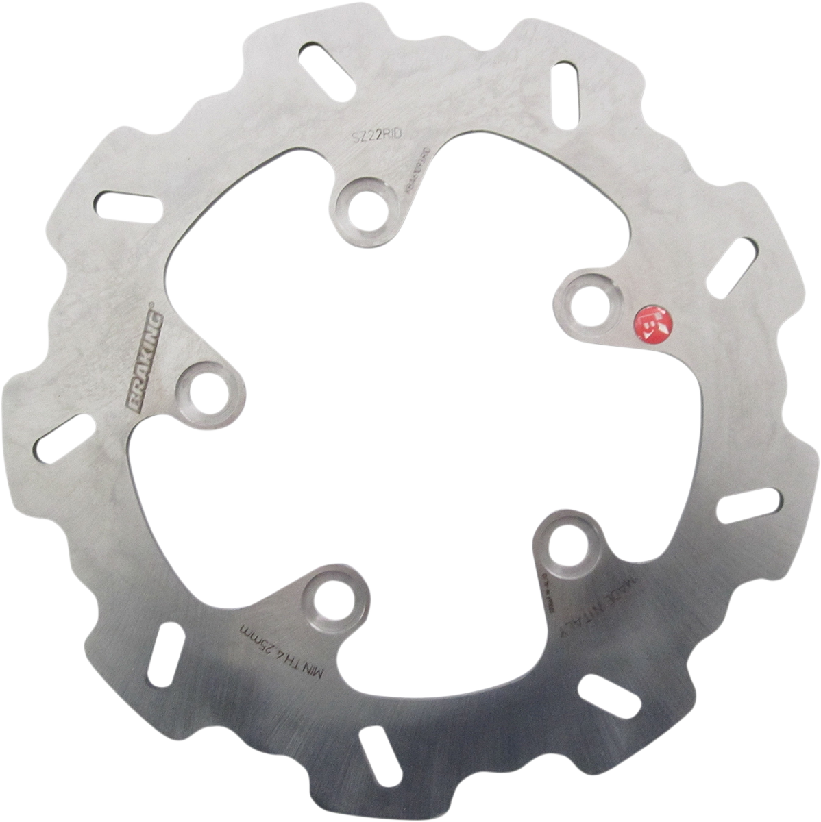 BRAKING Brake Rotor - Rear - SZ22RID SZ22RID