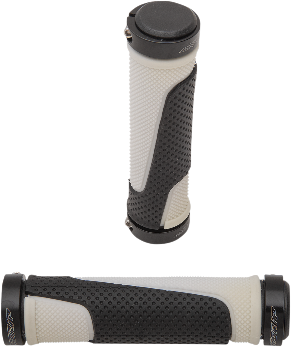 PRO GRIP Grips - Locking - 997 - White/Black PA099722BI02