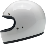 BILTWELL Gringo Helmet - Gloss White - Small 1002-517-102