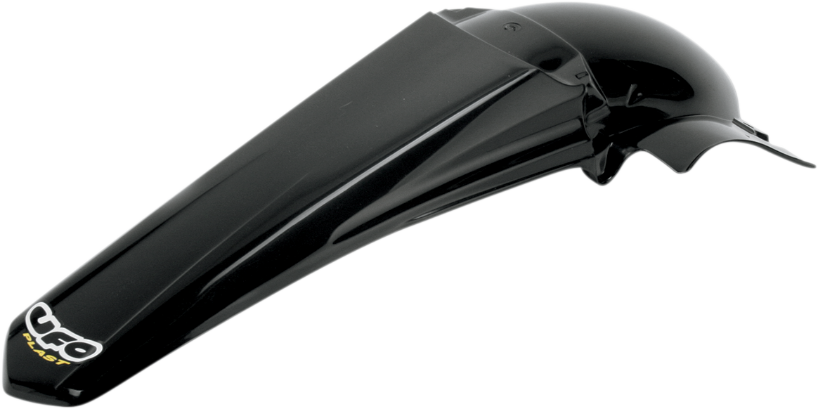 UFO MX Rear Fender - Black YA03881-001