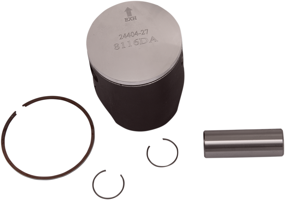 WOSSNER Piston Kit - YZ125 - 53.95 mm 8116DB