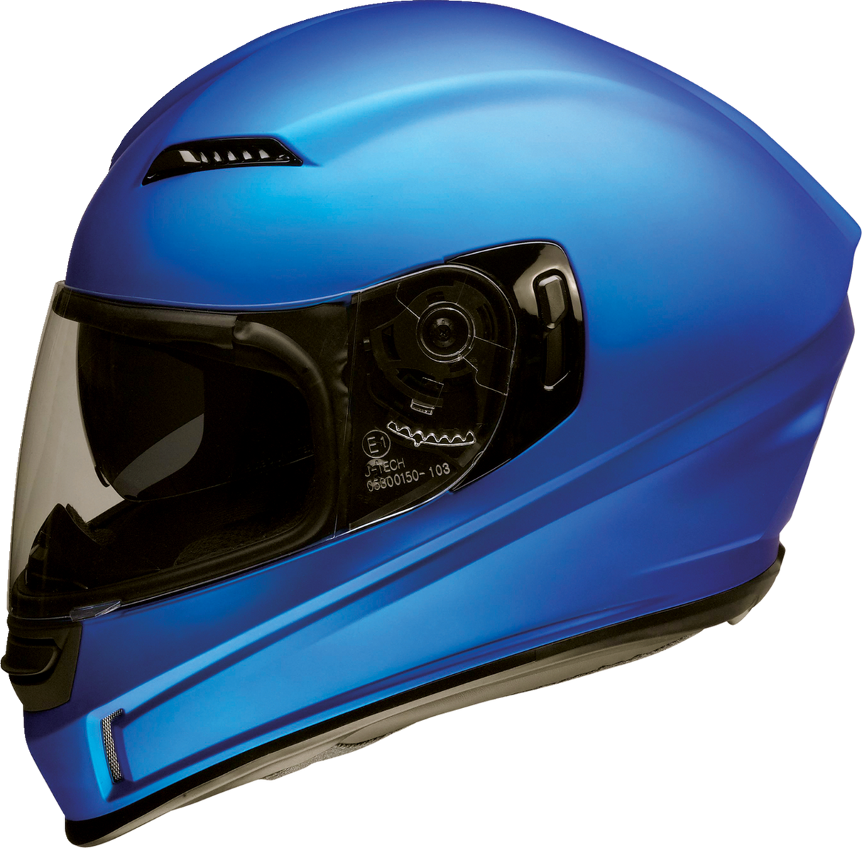 Z1R Jackal Helmet - Satin - Blue - Large 0101-14831