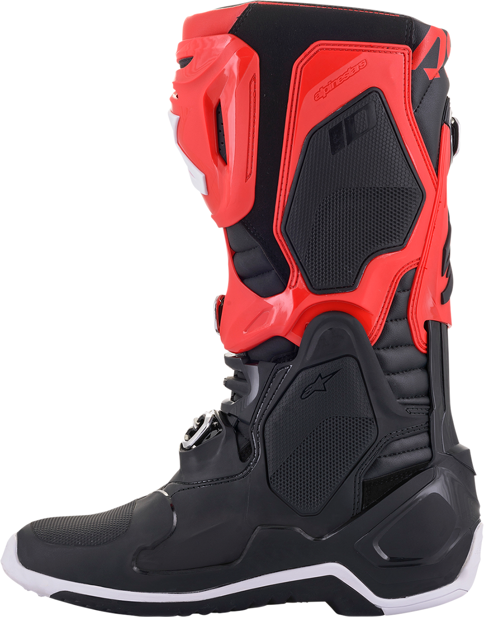 ALPINESTARS Tech 10 Boots - Black/Red - US 9 2010020-31-9