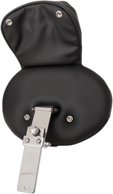 DRAG SPECIALTIES EZ Glide II Large Backrest NO VERTICAL ADJUSTMENT 0822-0154