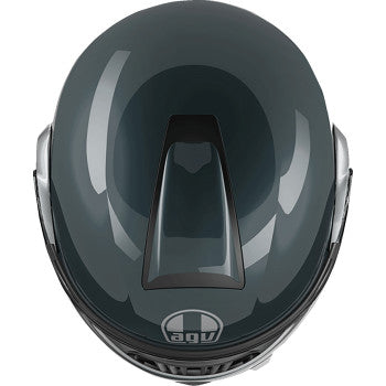 AGV Streetmodular Helmet - Levico - Gray/Silver - Small 2118296002003S