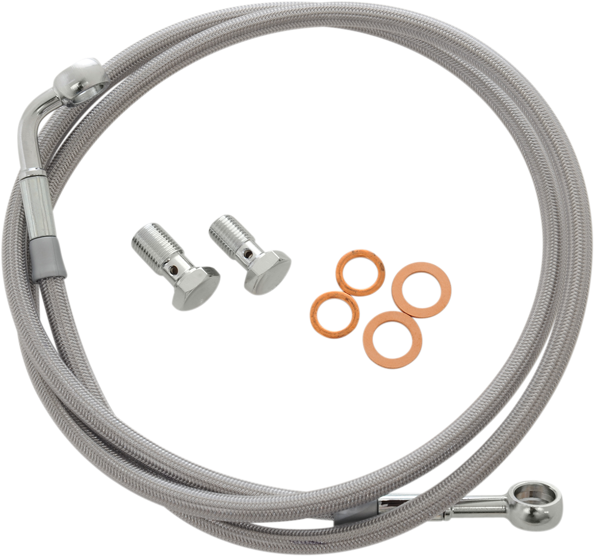 GOODRIDGE Brake Line Kit - Softail/Dyna HD9209-J