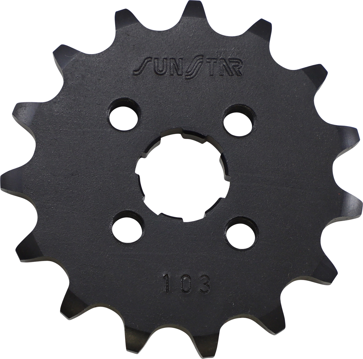 SUNSTAR SPROCKETS Countershaft Sprocket - 15 Tooth - Honda 10315