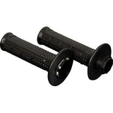 RENTHAL MX R-Works Lock-On Grips - Ultra Tacky - Taper Half Waffle G239
