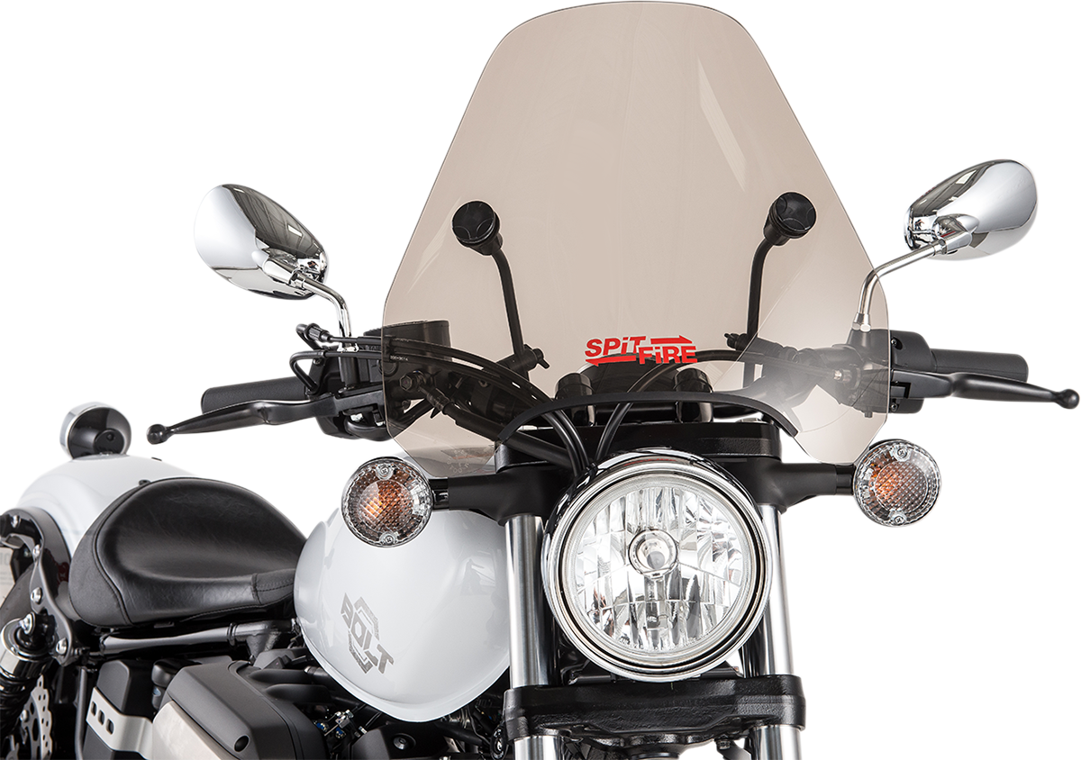 SLIPSTREAMER Spitfire Windshield - Smoke S-06-A-C-M