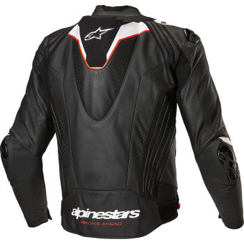 ALPINESTARS Missile v3 Ignition Leather Jacket - Black/White - US 42 / EU 52 3100325-12-52