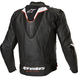 ALPINESTARS Missile v3 Ignition Leather Jacket - Black/White - US 50 / EU 60 3100325-12-60