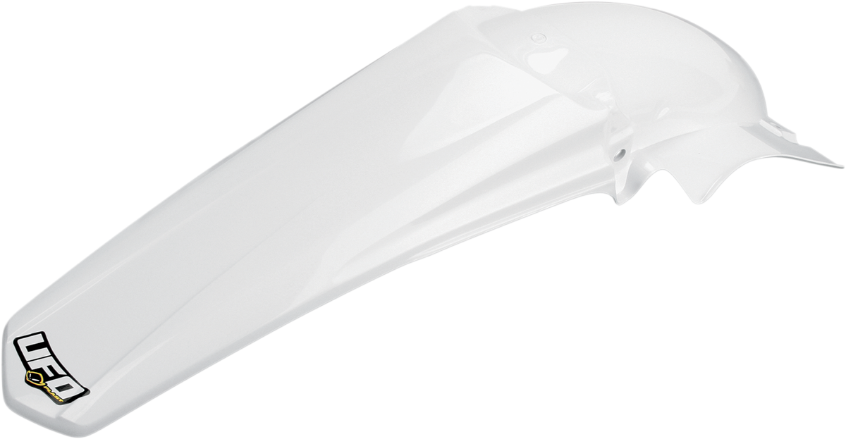 UFO MX Rear Fender - White YA03881-046