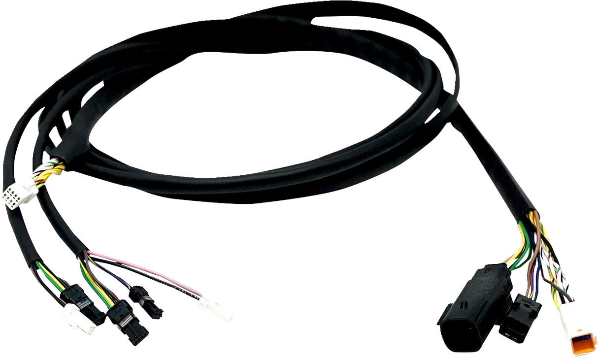 NAMZ Handlebar Extension Harness 15" - Indian NHCX-IC22