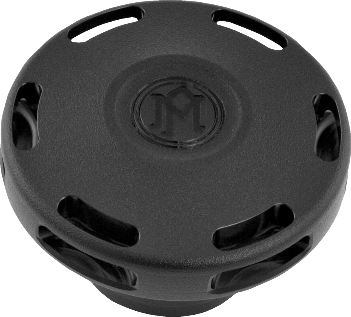 PERFORMANCE MACHINE (PM) Fuel Cap - Apex - Black Ops 0210-2071APXSMB