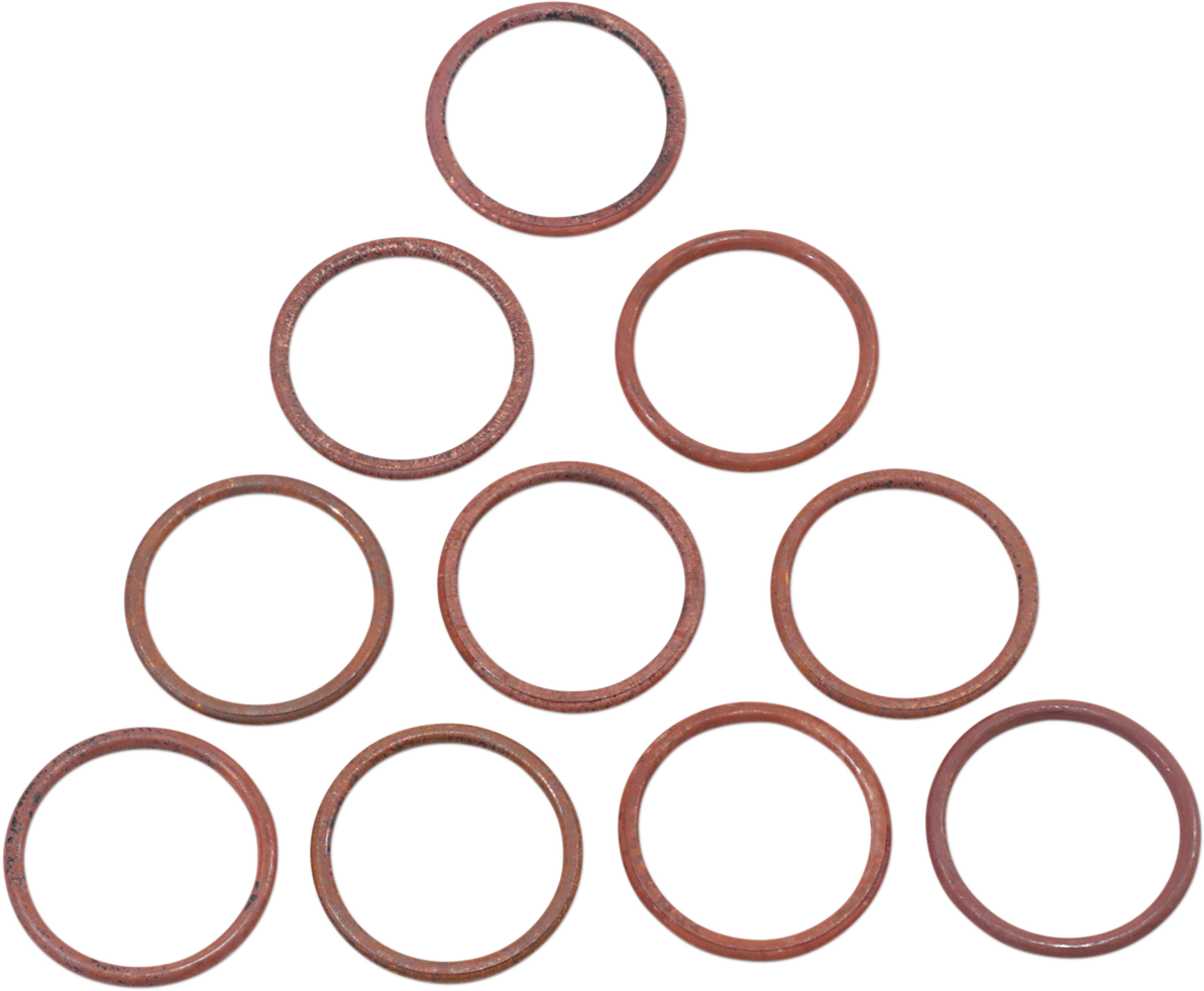 JAMES GASKET Copper Exhaust Gasket - Big Twin/XL/EVO JGI-65324-83-CG