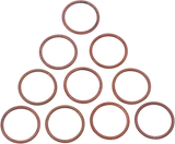 JAMES GASKET Copper Exhaust Gasket - Big Twin/XL/EVO JGI-65324-83-CG