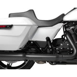 DRAG SPECIALTIES Predator III Seat - Smooth - Black Solar Leather - FLT/FLH '23-'24 0801-1921