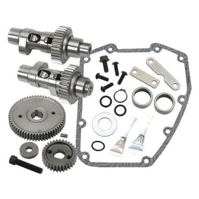 S&S Cycle 2006 BT Dyna Easy Start 640GE Gear Drive Camshaft Kit 106-4850