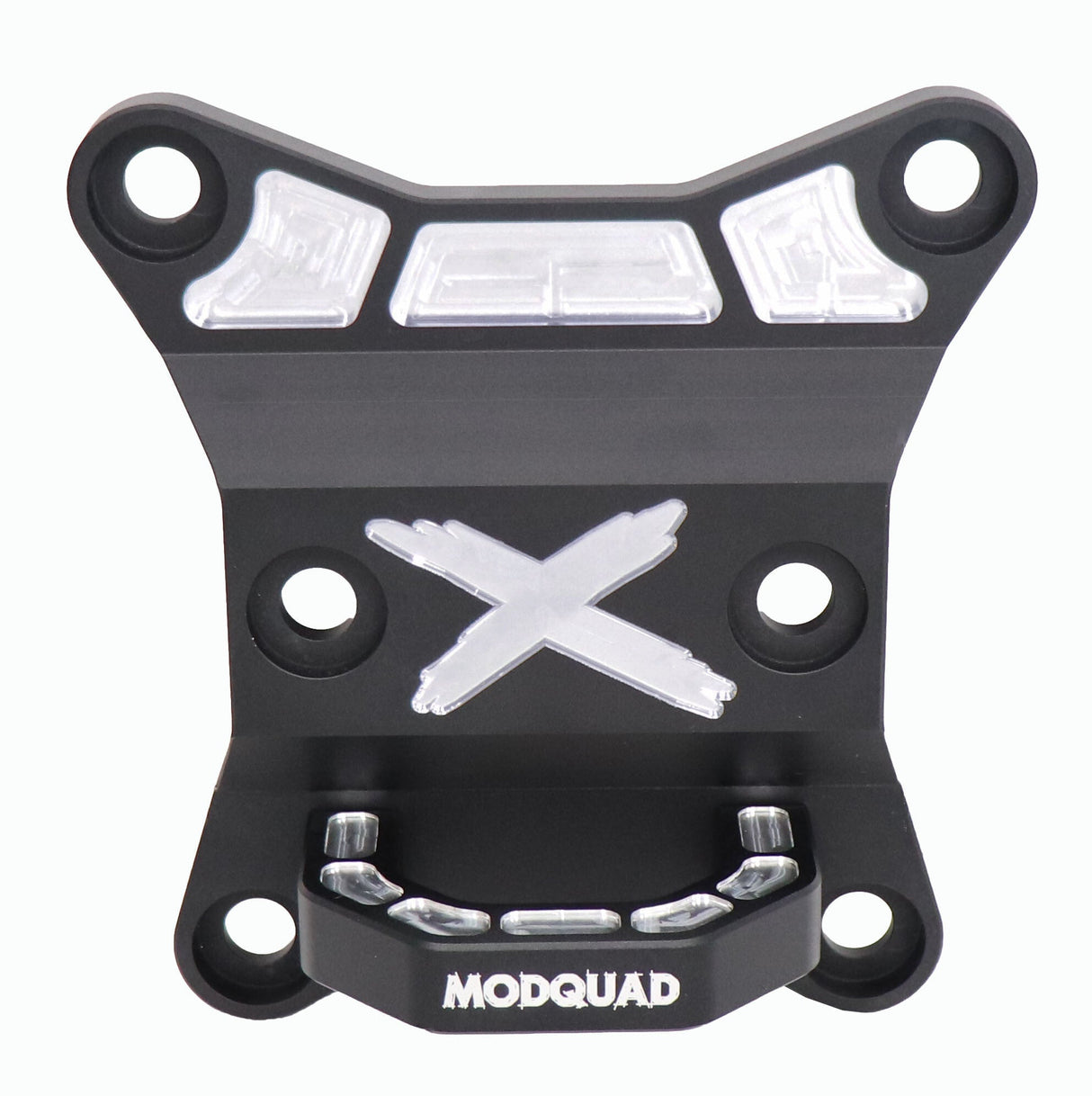 MODQUADRear Differential Plate With Hook Black CanCA-X3-RDH-BLK