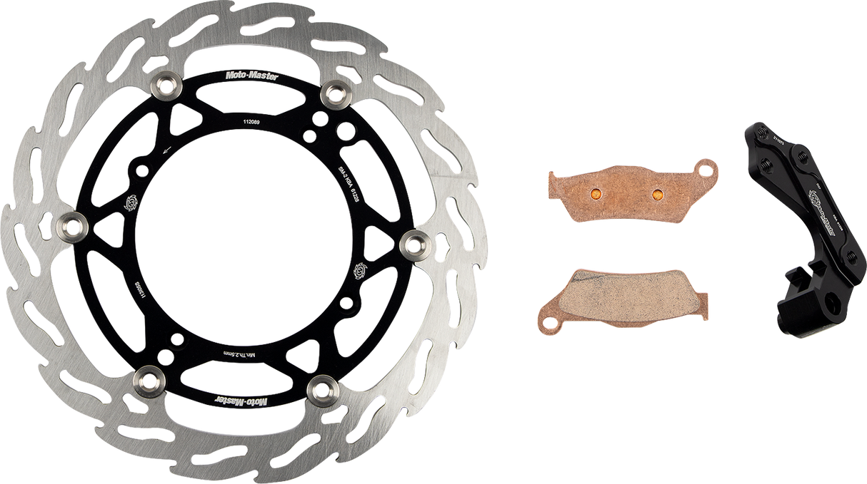 MOTO-MASTER Brake Rotor Kit - Flame Series - 270mm 310035-PU