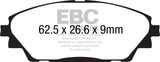 EBC 14+ Mazda 3 2.0 (Japan Build) Redstuff Front Brake Pads DP32185C