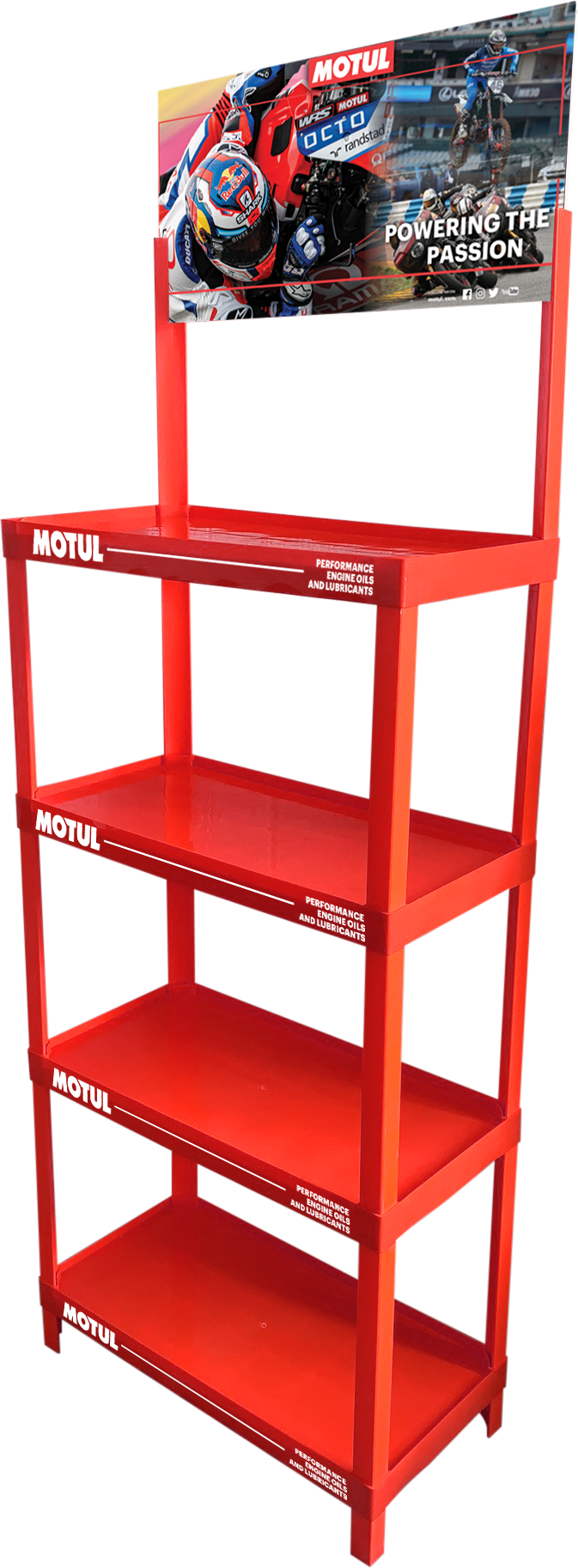 MOTULSmall Plastic Oil Rack207771