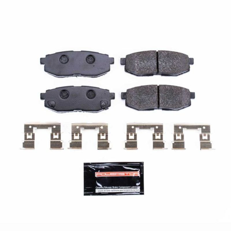 Power Stop 13-16 Scion FR-S Rear Track Day Brake Pads PST-1124