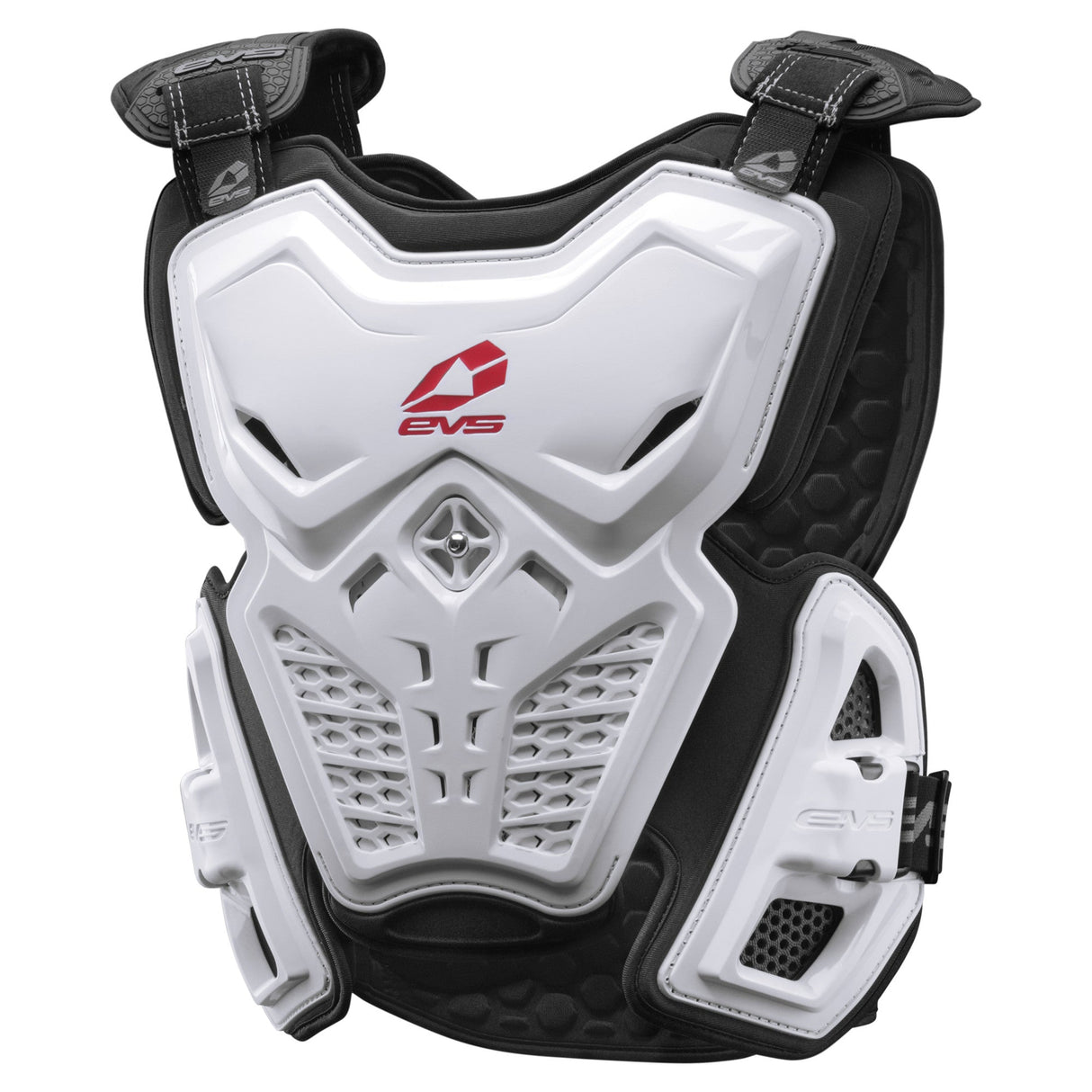 EVS F2 Roost Deflector White Lg F2-W-L