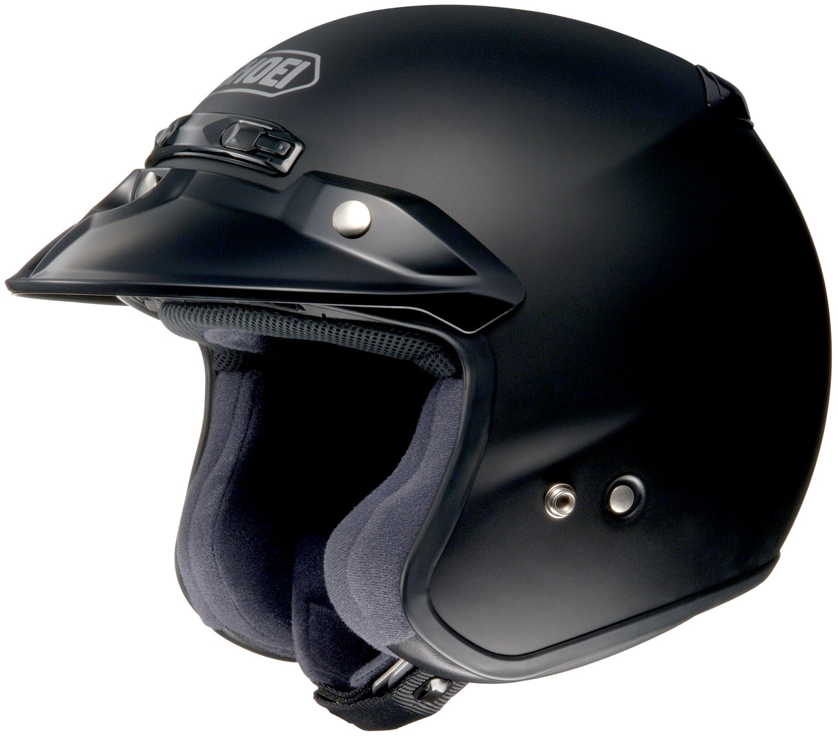 Shoei Rj Platinum R Matte Black 2l 2636