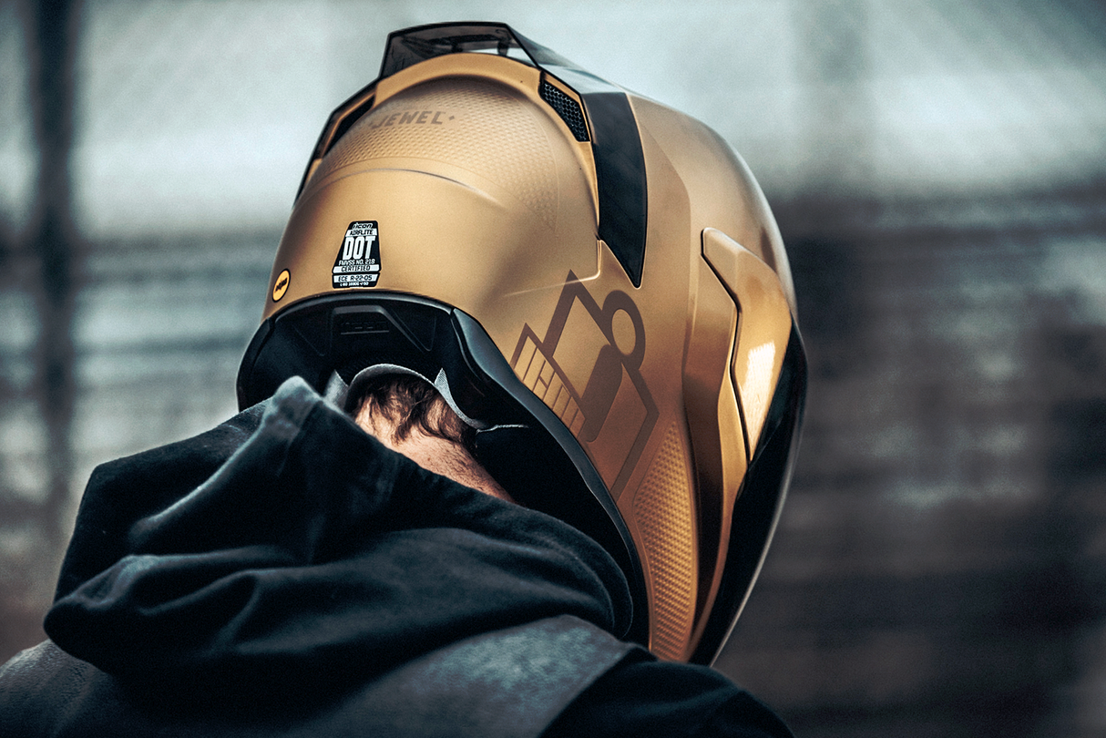 ICON Airflite™ Helmet - Jewel - MIPS® - Gold - Large 0101-13885