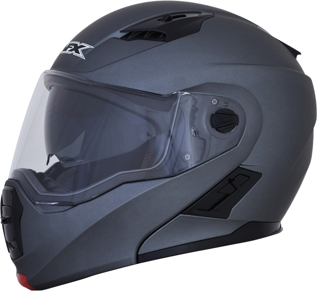 AFX FX-111 Helmet - Frost Gray - 2XL 0100-1793