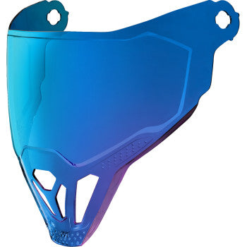 ICON ForceShield™ Shield - Airflite™ - 22.06 - Boatdrink Blue  0130-1347