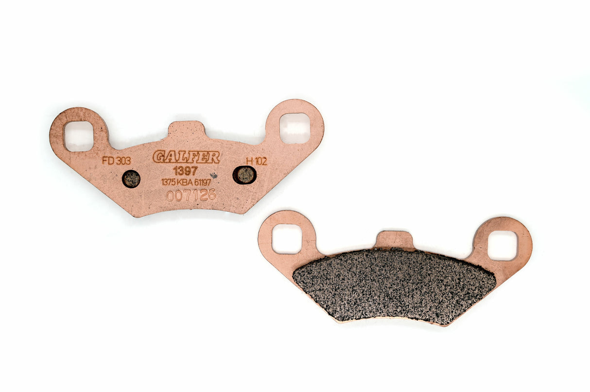 GALFER Brake Pads FD303G1397