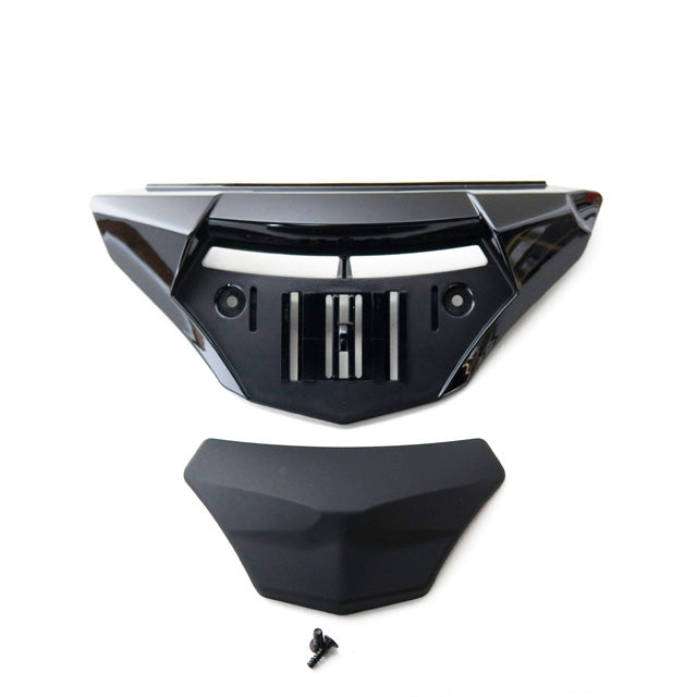 Shoei Qwest Lower Intake Vent Mtbk 215213500