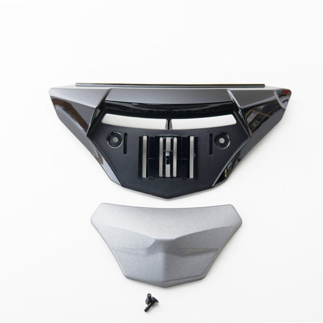 Shoei Qwest Lower Intake Vent Mtgy 215213700